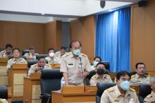 สภาเทศบาลนครแม่สอด ประชุมสภาเทศบาลนครแม่สอด สมัยสามัญ สมัยแรก ประจำปี 2566