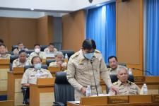 สภาเทศบาลนครแม่สอด ประชุมสภาเทศบาลนครแม่สอด สมัยสามัญ สมัยแรก ประจำปี 2566