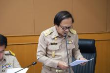 สภาเทศบาลนครแม่สอด ประชุมสภาเทศบาลนครแม่สอด สมัยสามัญ สมัยแรก ประจำปี 2566