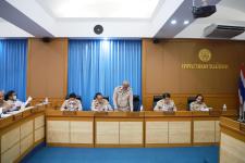 สภาเทศบาลนครแม่สอด ประชุมสภาเทศบาลนครแม่สอด สมัยสามัญ สมัยแรก ประจำปี 2566