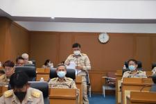 สภาเทศบาลนครแม่สอด ประชุมสภาเทศบาลนครแม่สอด สมัยสามัญ สมัยแรก ประจำปี 2566