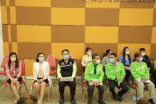 ทน.แม่สอด จัดโครงการอบรมและสรุปผลการดำเนินงานกองทุนแม่ของแผ่นดิน