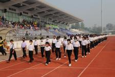 ทน.แม่สอด จัดการแข่งขันกีฬานักเรียนกลุ่มโรงเรียนในสังกัดเทศบาลนครแม่สอด ประจำปี 2566