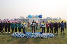 ทน.แม่สอด จัดการแข่งขันกีฬานักเรียนกลุ่มโรงเรียนในสังกัดเทศบาลนครแม่สอด ประจำปี 2566