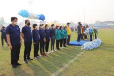 ทน.แม่สอด จัดการแข่งขันกีฬานักเรียนกลุ่มโรงเรียนในสังกัดเทศบาลนครแม่สอด ประจำปี 2566