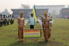 ทน.แม่สอด จัดการแข่งขันกีฬานักเรียนกลุ่มโรงเรียนในสังกัดเทศบาลนครแม่สอด ประจำปี 2566