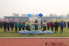 ทน.แม่สอด จัดการแข่งขันกีฬานักเรียนกลุ่มโรงเรียนในสังกัดเทศบาลนครแม่สอด ประจำปี 2566