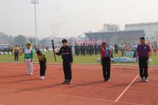 ทน.แม่สอด จัดการแข่งขันกีฬานักเรียนกลุ่มโรงเรียนในสังกัดเทศบาลนครแม่สอด ประจำปี 2566