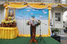 ทน.แม่สอด จัดกิจกรรมจิตอาสาพัฒนาวัดเนื่องในวันมาฆบูชา