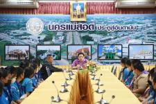 ทน.แม่สอด ต้อนรับคณะทัศนศึกษาจากโรงเรียนเทศบาลวัดดอนแก้ว
