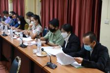 ทน.แม่สอด จัดประชุมหัวหน้าส่วนราชการ ครั้งที่ 3/2566 ประจำเดือน มีนาคม 2566 
