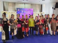 ทน.แม่สอด ร่วมพิธีเปิดโครงการ รวมพลังสตรีจังหวัดตาก ส่งเสริมอัตลักษณ์ผ้าไทยประจำถิ่น “สวมใส่ผ้าไทยให้สนุก”    