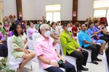 ทน.แม่สอด ร่วมพิธีเปิดโครงการ รวมพลังสตรีจังหวัดตาก ส่งเสริมอัตลักษณ์ผ้าไทยประจำถิ่น “สวมใส่ผ้าไทยให้สนุก”    