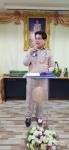 ทน.แม่สอด ร่วมพิธีเปิดการอบรมโครงการผู้สูงวัยนครแม่สอด สืบสานจากจักสาน (ใบมะพร้าว) 2566