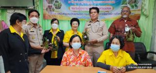 ทน.แม่สอด ร่วมพิธีเปิดการอบรมโครงการผู้สูงวัยนครแม่สอด สืบสานจากจักสาน (ใบมะพร้าว) 2566