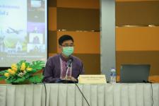 ทน.แม่สอด ร่วมประชุมเพื่อระดมความคิดเห็นและข้อเสนอแนะจากภาคส่วนที่เกี่ยวข้อง ครั้งที่ 2 การศึกษาออกแบบวางผังพื้นที่เฉพาะเมืองแม่สอด จังหวัดตาก