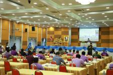 ทน.แม่สอด ร่วมประชุมเพื่อระดมความคิดเห็นและข้อเสนอแนะจากภาคส่วนที่เกี่ยวข้อง ครั้งที่ 2 การศึกษาออกแบบวางผังพื้นที่เฉพาะเมืองแม่สอด จังหวัดตาก