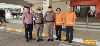 ทน.แม่สอด ต้อนรับนายจุติ ไกรฤกษ์ รัฐมนตรีว่าการกระทรวงการพัฒนาสังคมและความมั่นคงของมนุษย์ พร้อมคณะ
