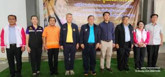 ทน.แม่สอด ต้อนรับนายจุติ ไกรฤกษ์ รัฐมนตรีว่าการกระทรวงการพัฒนาสังคมและความมั่นคงของมนุษย์ พร้อมคณะ