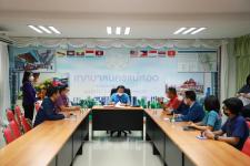ทน.แม่สอด ร่วมกับการไฟฟ้าส่วนภูมิภาค อำเภอแม่สอด จัดพิธีลงนามสัญญาให้อาศัยติดตั้งระบบกล้องโทรทัศน์วงจรปิด และพาดสายสื่อสารบนเสาไฟฟ้า