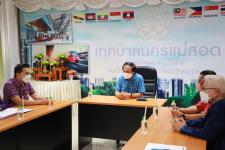 ทน.แม่สอด ร่วมกับการไฟฟ้าส่วนภูมิภาค อำเภอแม่สอด จัดพิธีลงนามสัญญาให้อาศัยติดตั้งระบบกล้องโทรทัศน์วงจรปิด และพาดสายสื่อสารบนเสาไฟฟ้า