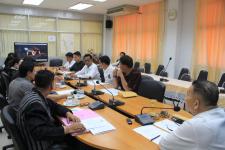 เทศบาลนครแม่สอดจัดการประชุมคณะผู้บริหารและหัวหน้าส่วนราชการเทศบาลนครแม่สอด ครั้งที่ 32/2560