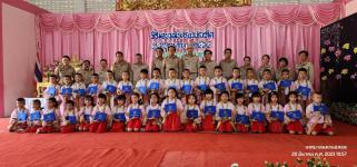 ทน.แม่สอด จัดพิธีมอบวุฒิบัตรยุวบัณฑิต ประจำปีการศึกษา 2565 โรงเรียนเทศบาลวัดดอนแก้ว สังกัดเทศบาลนครแม่สอด