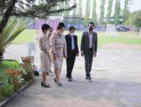 ทน.แม่สอด จัดพิธีมอบวุฒิบัตรยุวบัณฑิต ประจำปีการศึกษา 2565 โรงเรียนเทศบาลวัดบุญญาวาส สังกัดเทศบาลนครแม่สอด