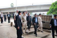 'มท.1'ลงพื้นที่แม่สอดดูปัญหาน้ำท่วม อ.แม่สอด