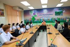 ทน.แม่สอด มอบใบประกาศเกียรติบัตร ผู้ผ่านการฝึกประสบการณ์ ด้านการแพทย์และสาธารณสุข คลินิกชุมชนอบอุ่นเทศบาลนครแม่สอด