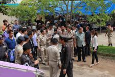 'มท.1'ลงพื้นที่แม่สอดดูปัญหาน้ำท่วม อ.แม่สอด