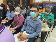 ทน.แม่สอด ร่วมประชุมสัมมนาเชิงปฏิบัติการเพื่อบูรณาการจัดทำยุทธศาสตร์การพัฒนาขององค์กรปกครองส่วนท้องถิ่นในเขตจังหวัดตาก และจัดทำแผนพัฒนาท้องถิ่นขององค์การบริหารส่วนจังหวัดตาก