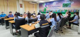 ทน.แม่สอด ต้อนรับคณะตรวจเยี่ยมพลังเครือข่ายสถานพัฒนา เด็กปฐมวัยต้นแบบ ด้านสุขภาพช่องปาก   