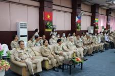 ทน.แม่สอด จัดโครงการปัจฉิมนิเทศนักเรียนที่สำเร็จการศึกษา ประจำปีการศึกษา 2565 