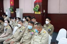 ทน.แม่สอด จัดโครงการปัจฉิมนิเทศนักเรียนที่สำเร็จการศึกษา ประจำปีการศึกษา 2565 