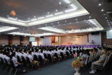 ทน.แม่สอด จัดโครงการปัจฉิมนิเทศนักเรียนที่สำเร็จการศึกษา ประจำปีการศึกษา 2565 