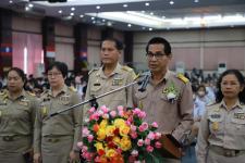 ทน.แม่สอด จัดโครงการปัจฉิมนิเทศนักเรียนที่สำเร็จการศึกษา ประจำปีการศึกษา 2565 