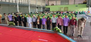 ทน.แม่สอด จัดพิธีมอบวุฒิบัตรยุวบัณฑิต ประจำปีการศึกษา 2565 โรงเรียนเทศบาลวัดมณีไพรสณฑ์ สังกัดเทศบาลนครแม่สอด