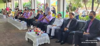 ทน.แม่สอด จัดพิธีมอบวุฒิบัตรยุวบัณฑิต ประจำปีการศึกษา 2565 โรงเรียนเทศบาลวัดมณีไพรสณฑ์ สังกัดเทศบาลนครแม่สอด