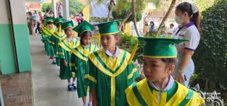 ทน.แม่สอด จัดพิธีมอบวุฒิบัตรยุวบัณฑิต ประจำปีการศึกษา 2565 โรงเรียนเทศบาลวัดมณีไพรสณฑ์ สังกัดเทศบาลนครแม่สอด