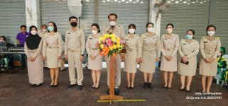 ทน.แม่สอด จัดพิธีมอบวุฒิบัตรยุวบัณฑิต ประจำปีการศึกษา 2565 โรงเรียนเทศบาลวัดมณีไพรสณฑ์ สังกัดเทศบาลนครแม่สอด
