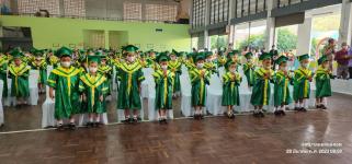 ทน.แม่สอด จัดพิธีมอบวุฒิบัตรยุวบัณฑิต ประจำปีการศึกษา 2565 โรงเรียนเทศบาลวัดมณีไพรสณฑ์ สังกัดเทศบาลนครแม่สอด