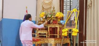 ทน.แม่สอด จัดพิธีมอบวุฒิบัตรยุวบัณฑิต ประจำปีการศึกษา 2565 โรงเรียนเทศบาลวัดมณีไพรสณฑ์ สังกัดเทศบาลนครแม่สอด