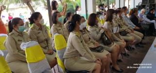 ทน.แม่สอด จัดพิธีมอบวุฒิบัตรยุวบัณฑิต ประจำปีการศึกษา 2565 โรงเรียนเทศบาลวัดมณีไพรสณฑ์ สังกัดเทศบาลนครแม่สอด