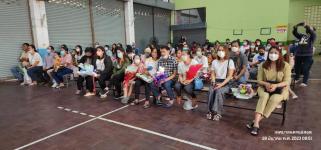 ทน.แม่สอด จัดพิธีมอบวุฒิบัตรยุวบัณฑิต ประจำปีการศึกษา 2565 โรงเรียนเทศบาลวัดมณีไพรสณฑ์ สังกัดเทศบาลนครแม่สอด
