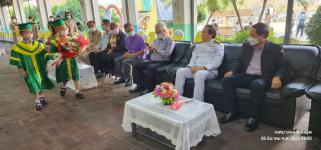 ทน.แม่สอด จัดพิธีมอบวุฒิบัตรยุวบัณฑิต ประจำปีการศึกษา 2565 โรงเรียนเทศบาลวัดมณีไพรสณฑ์ สังกัดเทศบาลนครแม่สอด
