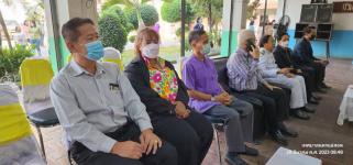 ทน.แม่สอด จัดพิธีมอบวุฒิบัตรยุวบัณฑิต ประจำปีการศึกษา 2565 โรงเรียนเทศบาลวัดมณีไพรสณฑ์ สังกัดเทศบาลนครแม่สอด