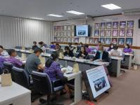 ทน.แม่สอด ร่วมประชุมคณะกรรมการผลักดันการดำเนินงานตามแผนแม่บทภายใต้ยุทธศาสตร์ชาติ ประเด็นการต่อต้านการทุจริตและประพฤติมิชอบ จังหวัดตาก ครั้งที่ 1/2566