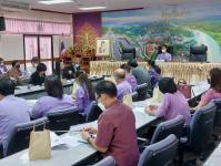 ทน.แม่สอด ร่วมประชุมคณะกรรมการผลักดันการดำเนินงานตามแผนแม่บทภายใต้ยุทธศาสตร์ชาติ ประเด็นการต่อต้านการทุจริตและประพฤติมิชอบ จังหวัดตาก ครั้งที่ 1/2566