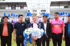 เทศบาลนครแม่สอด จัดการแข่งขันกีฬาระหว่างโรงเรียนส่วนกลางและส่วนภูมิภาค จังหวัดตาก ประจำปี 2562 